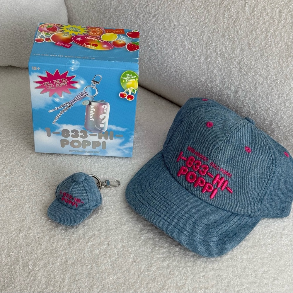 Poppi merch